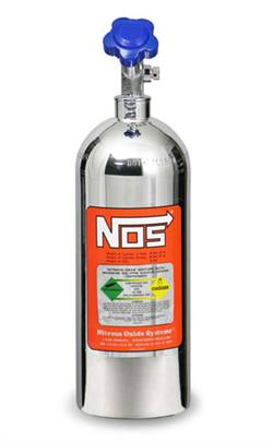 Nitrous - 5lb. Polished Nitrous Bottle